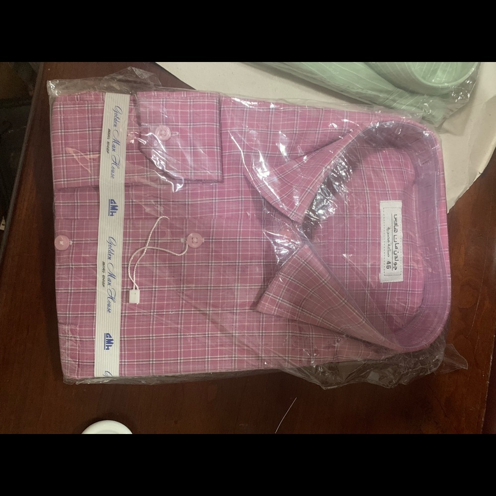 Golden man dress shirts